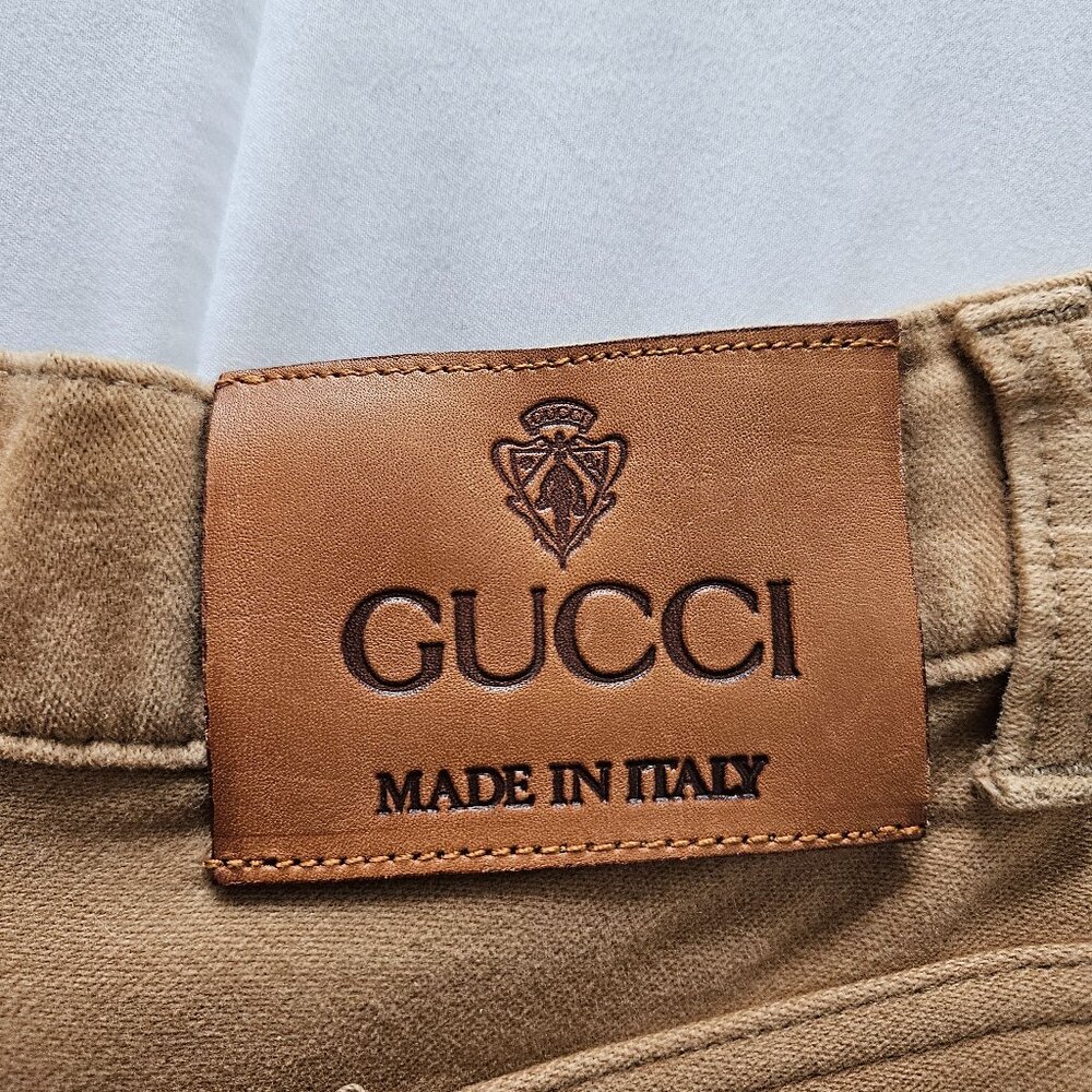 Vintage Gucci Capri Pants for Women
